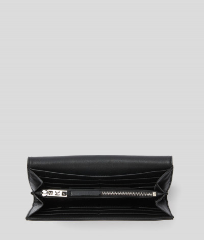 PENĚŽENKA KARL LAGERFELD K/IKONIK PIN CONT FLAP WALLET - Fotografie č. 4