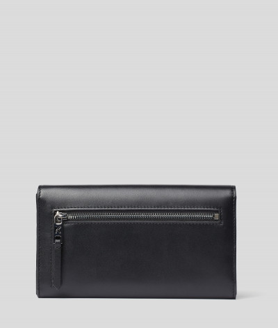 PENĚŽENKA KARL LAGERFELD K/IKONIK PIN CONT FLAP WALLET - Fotografie č. 3