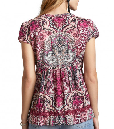 BLÚZKA ODD MOLLY BEAUTY CALL BLOUSE - Fotografia č. 3
