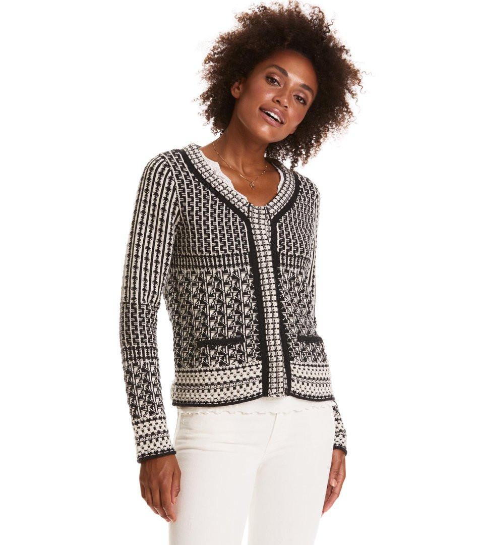SVETER ODD MOLLY SUNNY SIDE CARDIGAN 