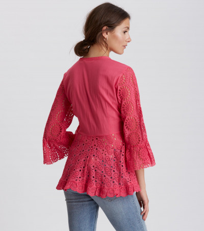 BLÚZ ODD MOLLY TWO-STEP FLOW BLOUSE - Kép 3