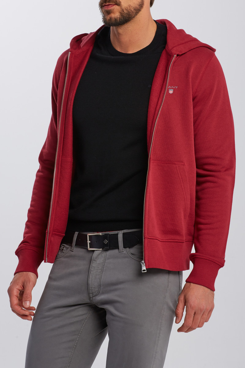 Gant the original full zip hoodie clearance