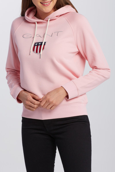MIKINA GANT SHIELD SWEAT HOODIE - Fotografie č. 1
