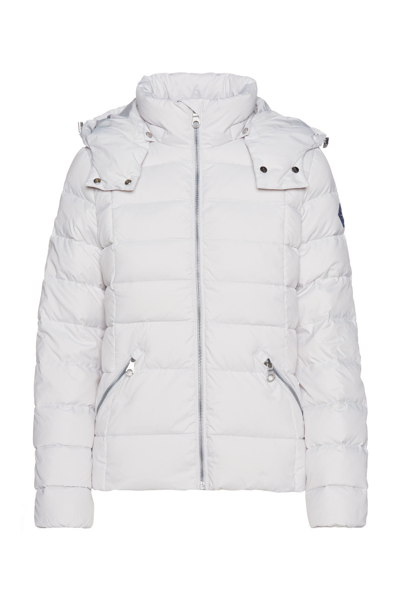 BUNDA GANT D2. CLASSIC DOWN JACKET silver GANT CZ