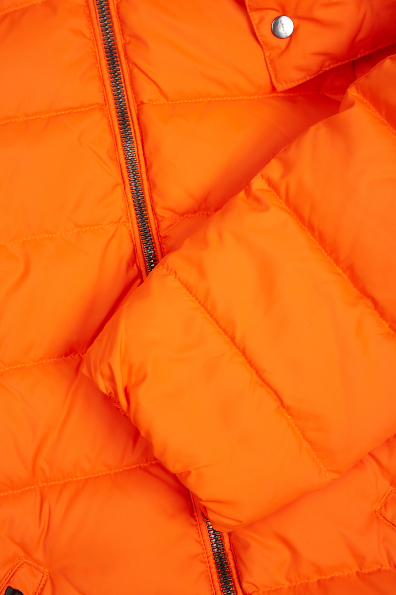 BUNDA GANT D2. CLASSIC DOWN JACKET dark orange GANT SK
