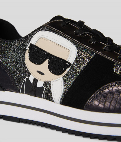 TENISKY KARL LAGERFELD VELOCITA II KARL IKONIC METEOR - Fotografia č. 5