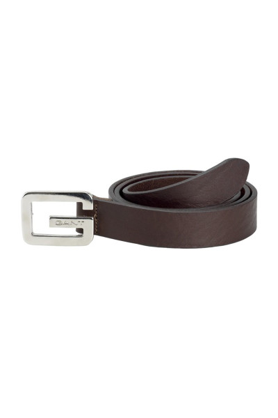 OPASOK GANT G LEATHER BELT - Fotografia č. 1