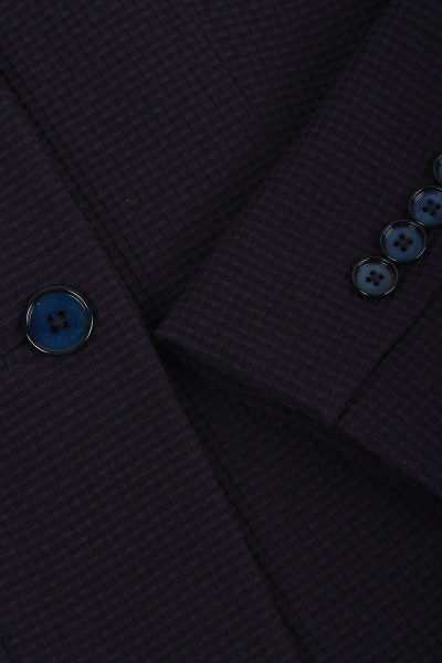 SAKO BROOKS BROTHERS SEP JKT CTN 1B LS NAVY - Fotografia č. 2