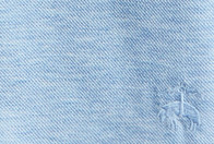TRIČKO BROOKS BROTHERS KNT ML TAILORED KNIT T-SHIRT BLUE HEATHER - Fotografia č. 4