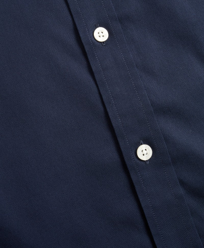 KOŠEĽA BROOKS BROTHERS SPT ML NI STRETCH PINPOINT SOLID REGENT NAVYBLZR - Fotografia č. 3