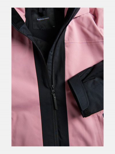 BUNDA PEAK PERFORMANCE JR RIDER SKI JACKET - Fotografia č. 4