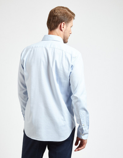 KOŠEĽA LA MARTINA MAN SHIRT L/S OXFORD STRETCH - Fotografia č. 3