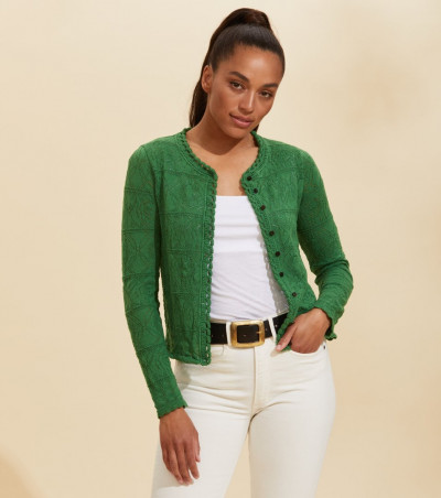 SVETER ODD MOLLY LUCKY CHARM CARDIGAN - Fotografia č. 1