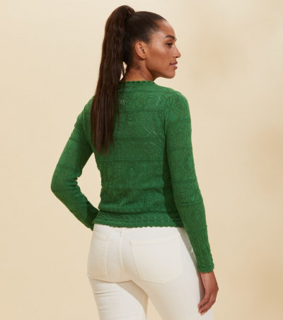 SVETER ODD MOLLY LUCKY CHARM CARDIGAN - Fotografia č. 3