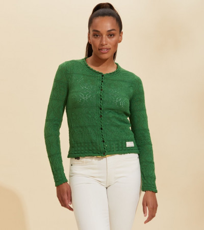 SVETER ODD MOLLY LUCKY CHARM CARDIGAN - Fotografia č. 2