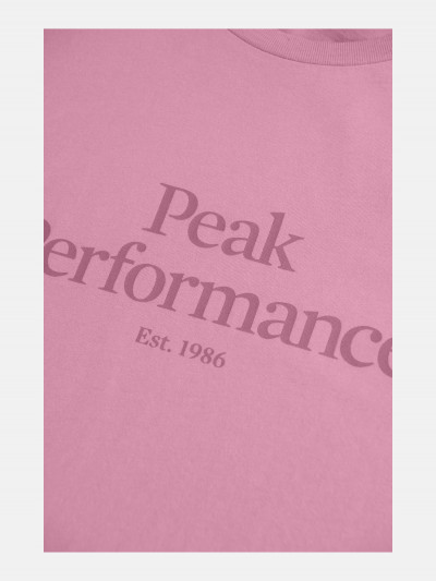 TRIČKO PEAK PERFORMANCE W ORIGINAL TEE - Fotografie č. 5