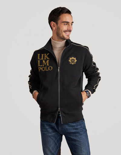 MIKINA LA MARTINA MAN FLEECE FULL ZIP LIGHT COMP - Fotografie č. 1