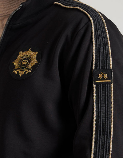 MIKINA LA MARTINA MAN FLEECE FULL ZIP LIGHT COMP - Fotografie č. 4