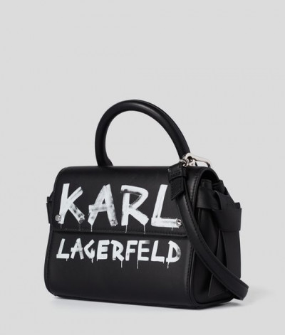KABELKA KARL LAGERFELD K/IKON GRAFFITI MINI TH - Fotografia č. 4