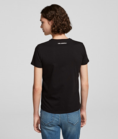 TRIČKO KARL LAGERFELD IKONIK MINI KARL RS T-SHIRT - Fotografia č. 2