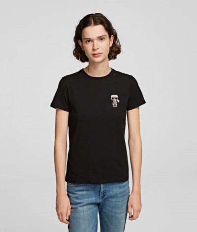 TRIČKO KARL LAGERFELD IKONIK MINI KARL RS T-SHIRT - Fotografia č. 1