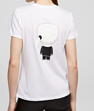 TRIČKO KARL LAGERFELD IKONIK KARL T-SHIRT - Fotografia č. 6