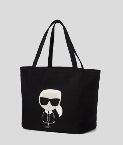 KABELKA KARL LAGERFELD K/IKONIK KARL TOTE - Fotografia č. 3