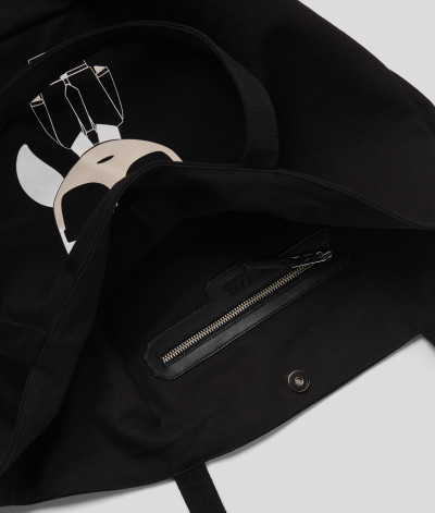 KABELKA KARL LAGERFELD K/IKONIK KARL TOTE - Fotografia č. 5