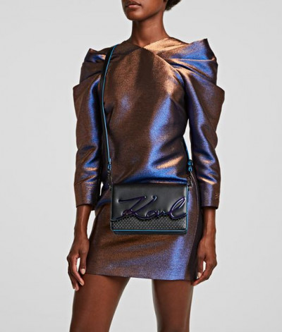 KABELKA KARL LAGERFELD K/SIGNATURE SPEC IRR MD SB - Fotografia č. 2