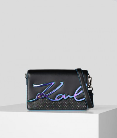 KABELKA KARL LAGERFELD K/SIGNATURE SPEC IRR MD SB - Fotografia č. 1