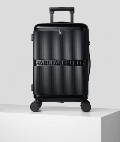 KUFR KARL LAGERFELD K/IKONIK HARDCASE TROLLEY - Fotografie č. 1
