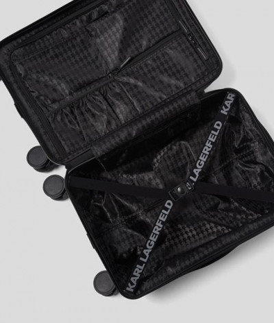KUFR KARL LAGERFELD K/IKONIK HARDCASE TROLLEY - Fotografie č. 4