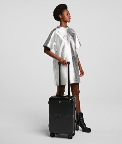 KUFR KARL LAGERFELD K/IKONIK HARDCASE TROLLEY - Fotografie č. 2