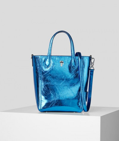 KABELKA KARL LAGERFELD K/IKONIK 3D PIN MINI TOTE - Fotografia č. 1