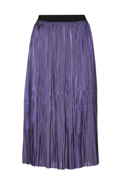 SUKŇA KARL LAGERFELD PLEATED IRIDESCENT SKIRT - Fotografia č. 1