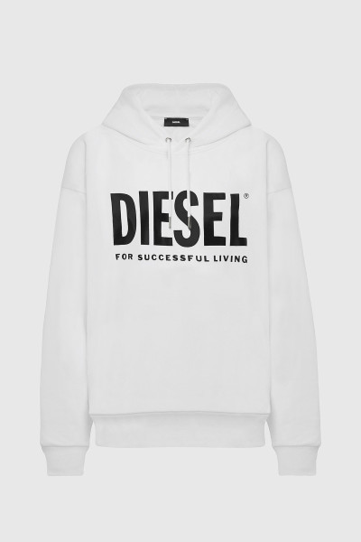 MIKINA DIESEL S-GIR-HOOD-DIVISION-LOGO SWEAT-SHIRT - Fotografia č. 1