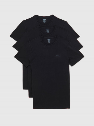SPODNÁ BIELIZEŇ DIESEL UMTEE-JAKE 3-PACK T-SHIRT - Fotografia č. 1