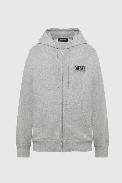MIKINA DIESEL S-GIRK-HOOD-ZIP-LOGO SWEAT-SHIRT - Fotografia č. 1