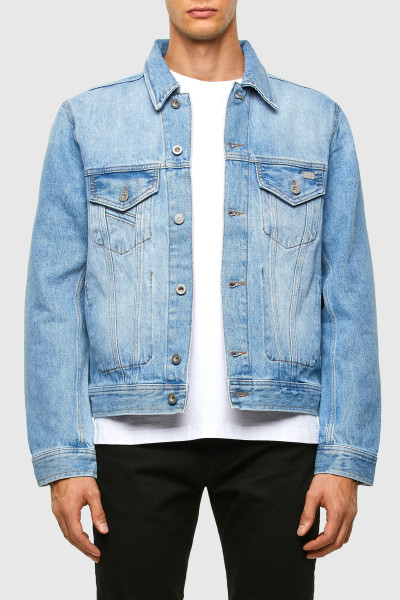 BUNDA DIESEL D-BRAY  JACKET - Fotografia č. 1