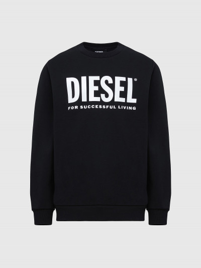 MIKINA DIESEL S-GIR-DIVISION-LOGO SWEAT-SHIRT - Fotografie č. 1
