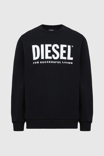 MIKINA DIESEL S-GIR-DIVISION-LOGO SWEAT-SHIRT - Fotografia č. 1