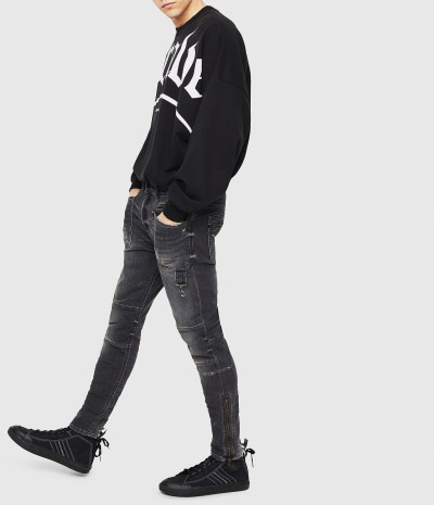 TENISKY DIESEL S-ASTICO MID LACE - Fotografia č. 6