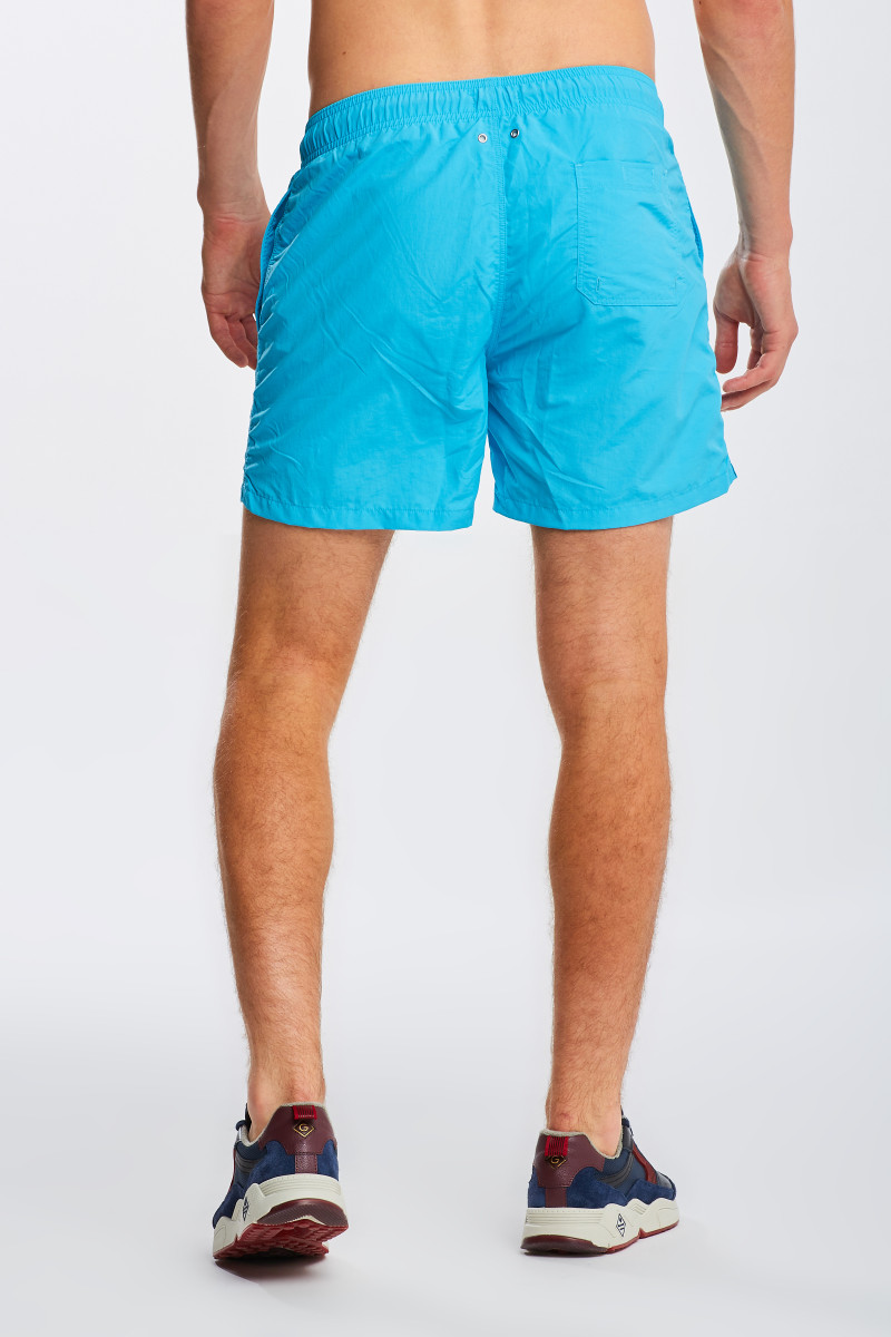 PLAVKY GANT CF SWIM SHORTS blue mist GANT CZ