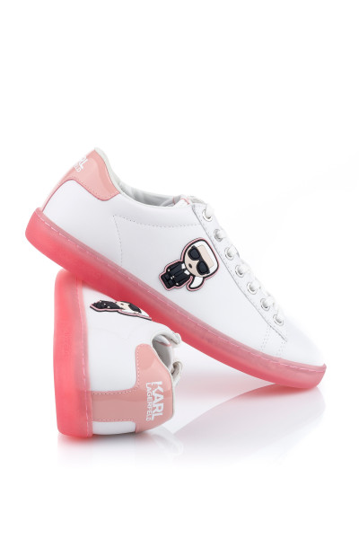 TENISKY KARL LAGERFELD KUPSOLE II KARL IKONIC LO LACE - Fotografia č. 3
