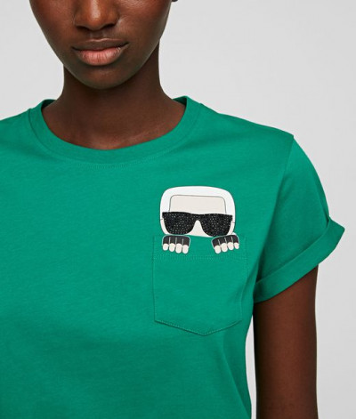 TRIČKO KARL LAGERFELD IKONIK KARL POCKET T-SHIRT - Fotografia č. 2