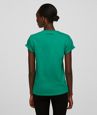 TRIČKO KARL LAGERFELD IKONIK KARL POCKET T-SHIRT - Fotografia č. 3