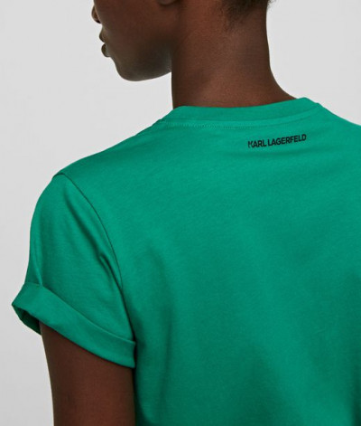 TRIČKO KARL LAGERFELD IKONIK KARL POCKET T-SHIRT - Fotografia č. 4
