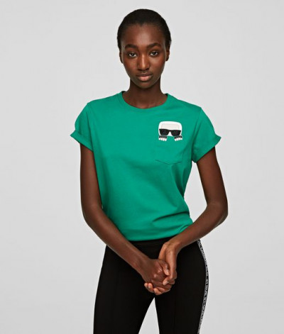 TRIČKO KARL LAGERFELD IKONIK KARL POCKET T-SHIRT - Fotografia č. 1