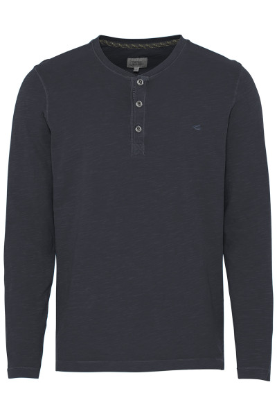 TRIČKO CAMEL ACTIVE H-HENLEY LONGSLEEVE - Fotografia č. 1