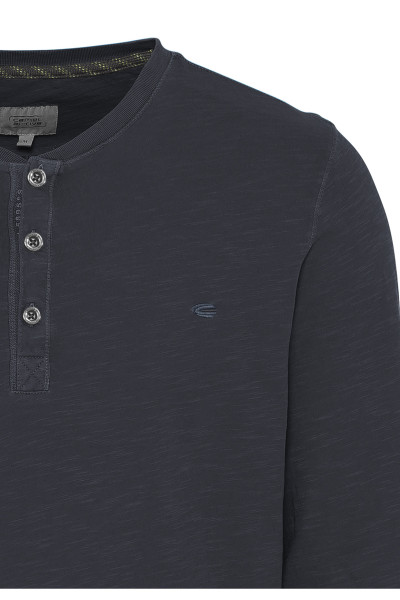 TRIČKO CAMEL ACTIVE H-HENLEY LONGSLEEVE - Fotografia č. 3